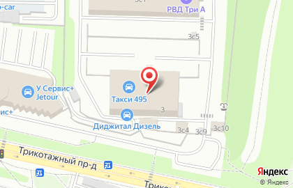 Феникс Лайт на карте