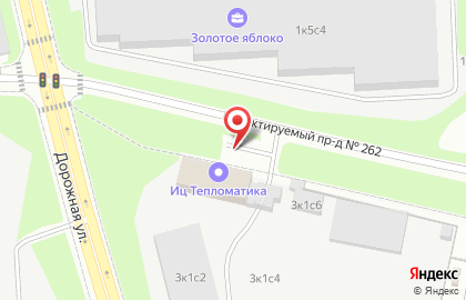 Экотром в Центральном Чертаново на карте