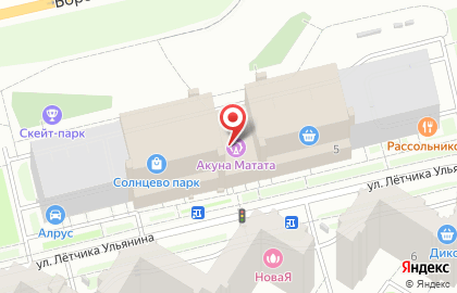 Солнцево-Парк, микрорайон, ГК Мортон на карте