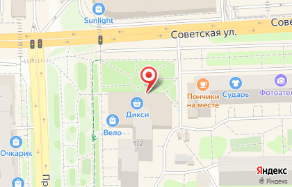 Фотосалон Максифото на Пролетарской улице на карте