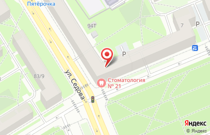 Дом быта в Санкт-Петербурге на карте