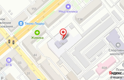 Детский сад №54 Смородинка, компенсирующего вида на карте