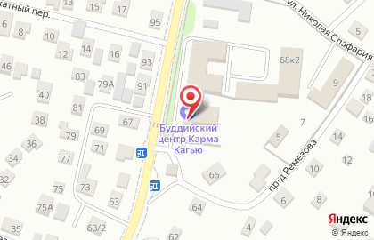 МФЮА, Московский финансово-юридический университет в Правобережном округе на карте