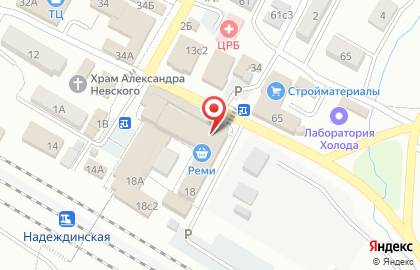 Рынок во Владивостоке на карте