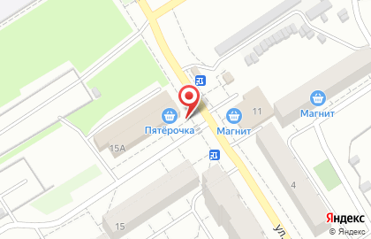 Банкомат СберБанк на улице Попова на карте