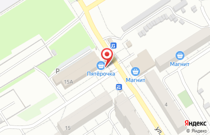 Торговый центр БУМ в Фрунзенском районе на карте