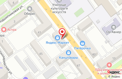 Мебельный салон Симфония на карте