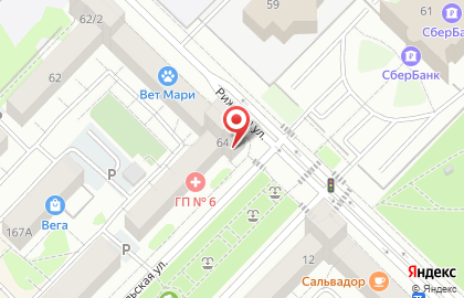 Железная-Мебель в Тюмени на карте