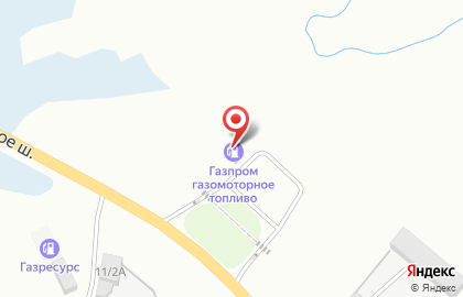 СТО Газпром в Сибае на карте