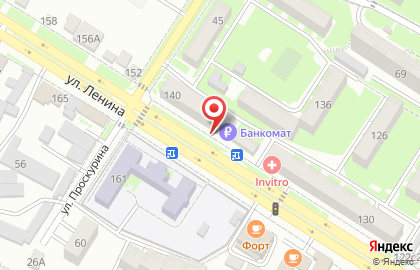 Банкомат Ставропольпромстройбанк в Железноводске на карте