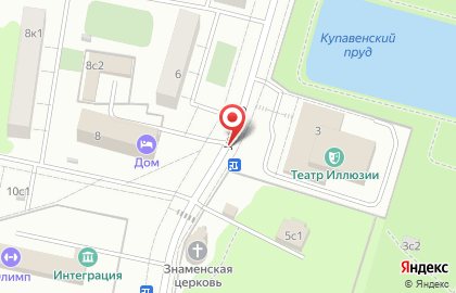 Салон красоты Медия на карте