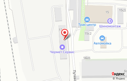 Черметпрофи в Алтуфьевском районе на карте