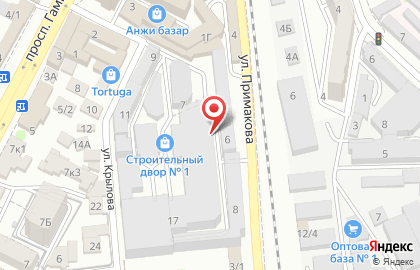 Компания Dag Decor в Ленинском районе на карте