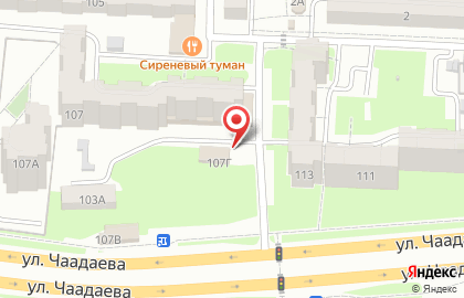 Магазин Да! в Железнодорожном районе на карте