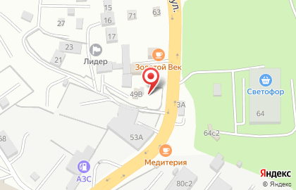 Автомагазин Огонек на карте