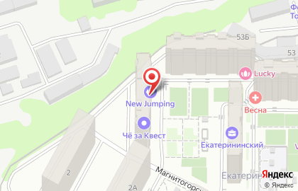 Служба экспресс-доставки Сдэк на Магнитогорской улице на карте