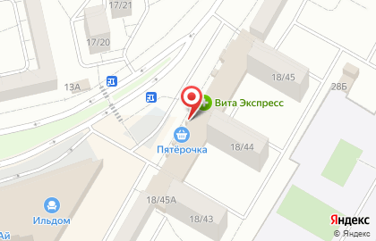 Хиэдр на карте