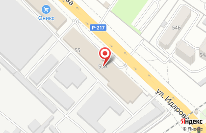 Интернет-магазин JapanCarts на улице Идарова на карте