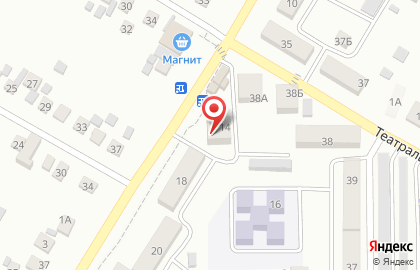 Почтовое отделение в Ростове-на-Дону на карте