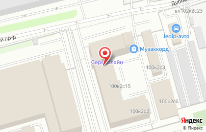 Компания Паритет Трейд на карте
