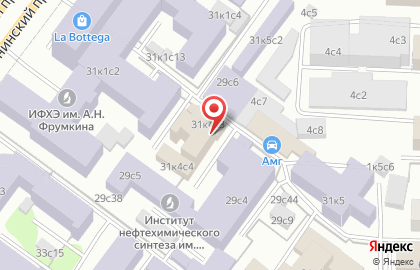 Столовая в Москве на карте