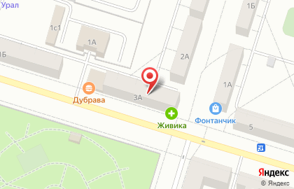 Автошкола Авангард на улице Ильича, 3а на карте
