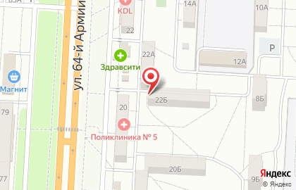Общественная приемная депутата Волгоградской областной Думы Короткова С.В. на карте
