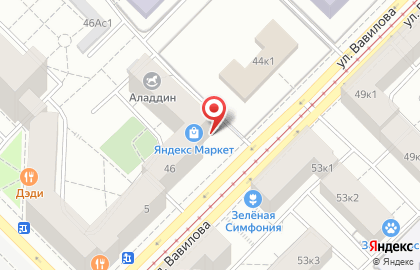 Мемориальная компания Память-1 в Гагаринском районе на карте