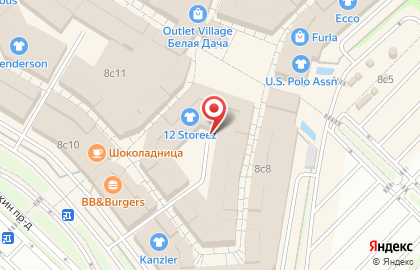 Trendzone на карте