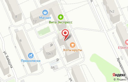 Строящиеся объекты, ООО Стандарт на карте