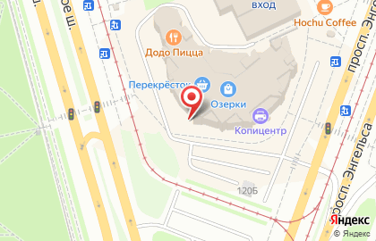 Contact на Выборгском шоссе на карте