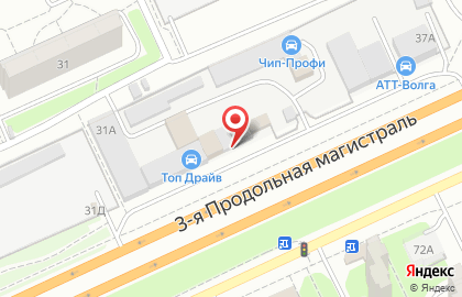 Магазин автозапчастей для грузовых автомобилей в Дзержинском районе на карте