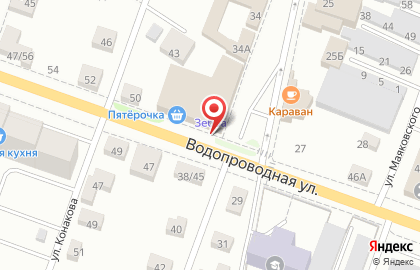 Торговая компания Кровля-Сервис на Водопроводной улице на карте