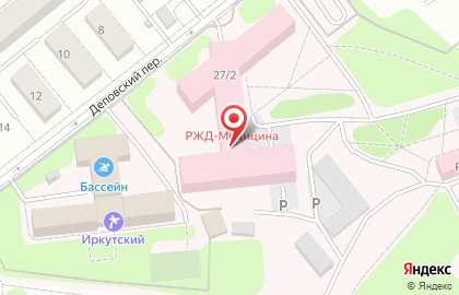 Банкомат, Банк ВТБ 24, ЗАО, Ленинский район в Деповском переулке на карте