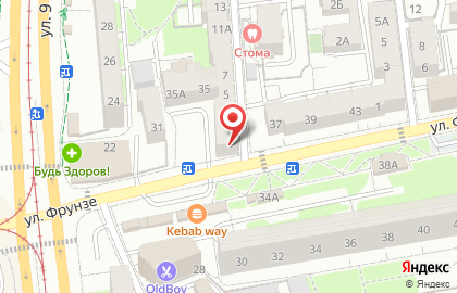 Глория Джинс на карте