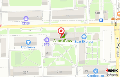 Торговый дом Беларусь на улице Богдана Хмельницкого на карте