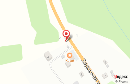 Кафе в Кемерово на карте