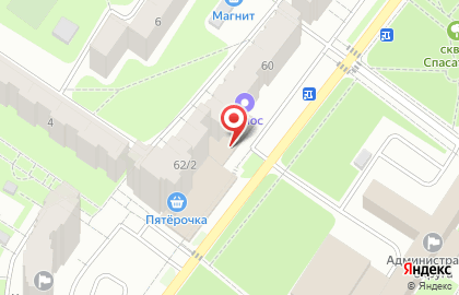 Центр бытовых услуг Подольскбытсоюз в Подольске на карте