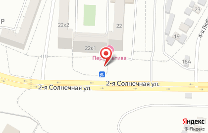 Магазин-закусочная на 3-ей Любинской улице на карте