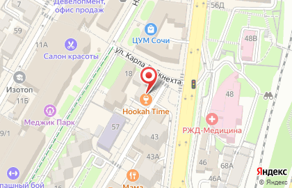 Торгово-строительная компания БАС Инжиниринг в Центральном районе на карте