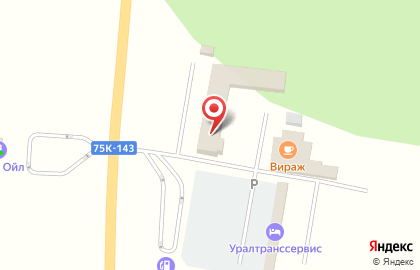 Автосервис в Челябинске на карте