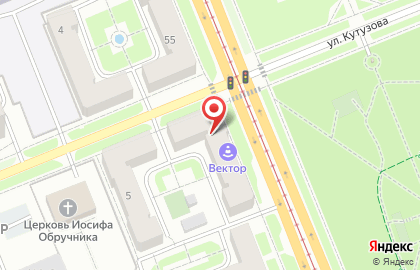 Пивточка в Кировском районе на карте