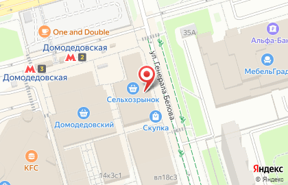 Мироторг на карте
