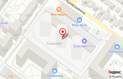  «КОНВЕЙЕР-ЕВРОСНАБ» на карте