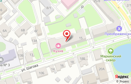 Аутсорсинговая компания Нвбс в Костроме на карте