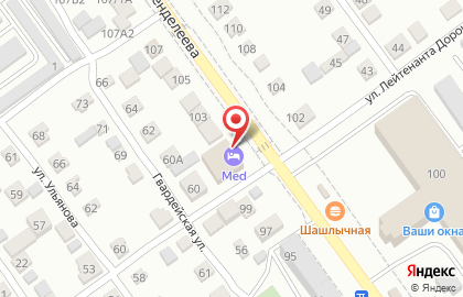 Гостиничный комплекс, ИП Васильев В.Ф. на карте