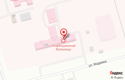 Республиканская клиническая инфекционная больница на улице ​Цукановой на карте