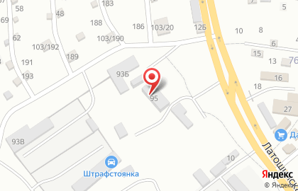 Мебельная компания ВолгаСтиль на карте