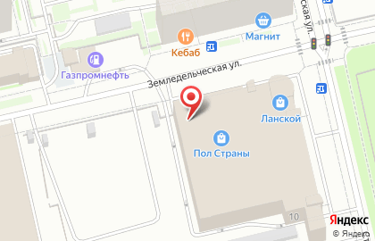 Банкомат ТКБ на метро Лесная на карте