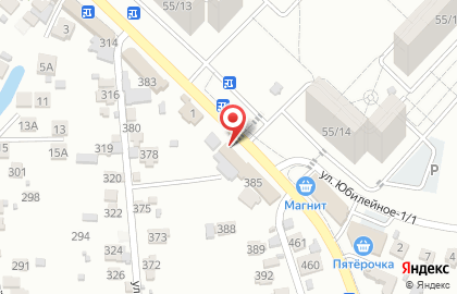 Аптека Лекарь в Промышленном районе на карте
